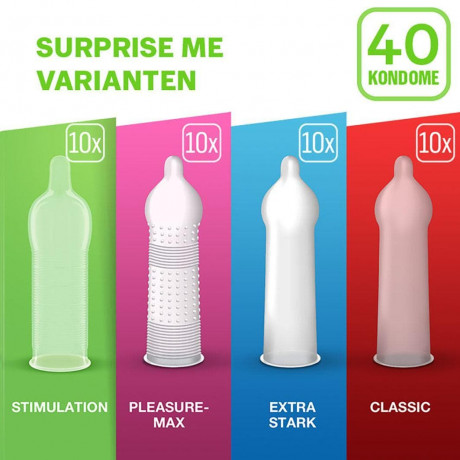 Durex Suprise Me Kondome Удиви меня презервативами