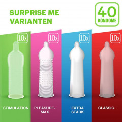 Durex Suprise Me Kondome  Удиви меня презервативами