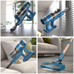 APOSEN APOSEN Akku-Hand-und Stielstaubsauger Stielstaubsauger P2, 28Kpa, Echtzeit-Leistungsanzeige, 210,00 W, Beutellos, Burstenloser 210-W-Motor mit 70.000 U/min, doppelte Zyklonfilterung  Беспроводной ручной и стержневой пылесос APOSEN Ручной пылесос P2