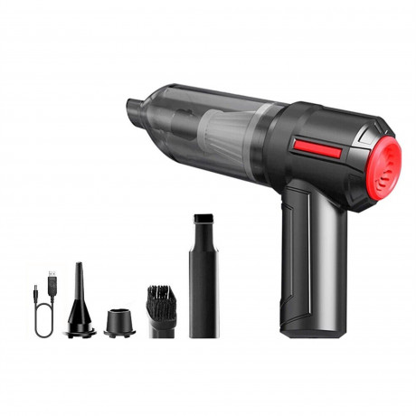 Yoyaxi Yoyaxi Akku-Handstaubsauger Auto-Staubsauger, 50,00 W, 12000PA Leistungsstarke Absaugung,3 IN 1 Staubsauger,2000mah  Беспроводной ручной пылесос Yoyaxi, автомобильный пылесос, 50,00 Вт, мощное всасывание 12000 Па, пылесос 3 В 1, 2000 мАч