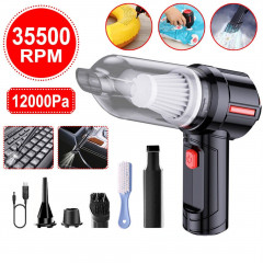 Yoyaxi Yoyaxi Akku-Handstaubsauger Auto-Staubsauger, 50,00 W, 12000PA Leistungsstarke Absaugung,3 IN 1 Staubsauger,2000mah  Беспроводной ручной пылесос Yoyaxi, автомобильный пылесос, 50,00 Вт, мощное всасывание 12000 Па, пылесос 3 В 1, 2000 мАч