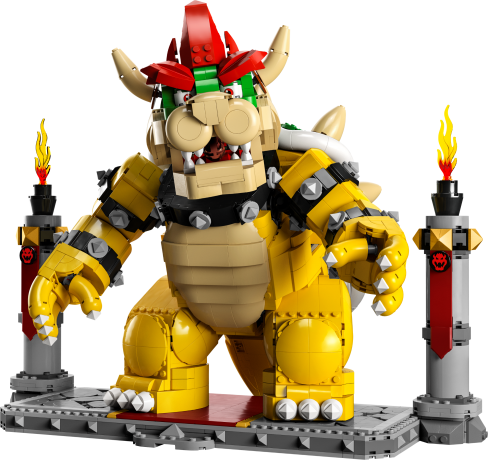 Lego Der machtige Bowser Могучий Боузер