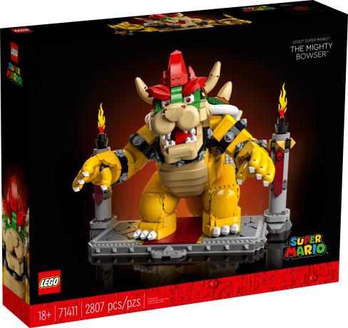 Lego Der machtige Bowser Могучий Боузер
