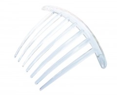 SOHO French Twist Einsteckkamm Seite Transparent Боковой французский гребень