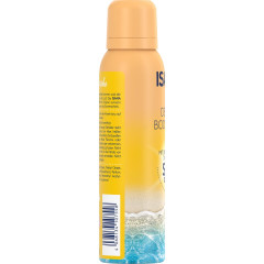 ISANA Deo- & Bodyspray Sunozon 150ml, Изана Дезодорант-спрей для тела, аромат солнцезащитного крема, летняя свежесть, 150 мл