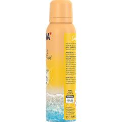 ISANA Deo- & Bodyspray Sunozon 150ml, Изана Дезодорант-спрей для тела, аромат солнцезащитного крема, летняя свежесть, 150 мл
