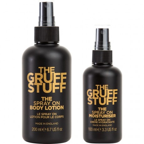 The Gruff Stuff The Face + Body Set Набор «Лицо + Тело»