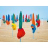 CALVENDO Puzzle CALVENDO Puzzle Strand von Deauville Пазл CALVENDO Puzzle Пляж Довиль