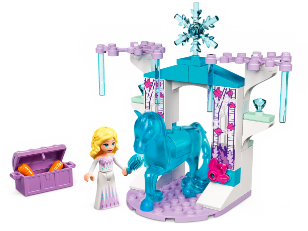 Lego Elsa und Nokks Eisstall Ледяная конюшня Эльзы и Нокка