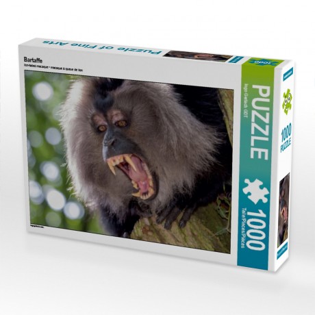 CALVENDO Puzzle CALVENDO Puzzle Bartaffe Пазл CALVENDO Пазл бородатая обезьяна