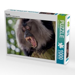 CALVENDO Puzzle CALVENDO Puzzle Bartaffe Пазл CALVENDO Пазл бородатая обезьяна