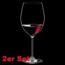Riedel Riedel Wine Cabernet / Merlot 2er Set 23,6 cm Riedel Wine Cabernet / Merlot Набор из 2 бутылок 23,6 см