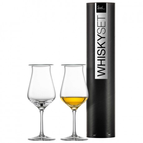Eisch Eisch Jeunesse - Geschenksets Malt Whisky Geschenkset 2 Glaser mit Aromadeckel Eisch Jeunesse - Подарочные наборы Подарочный набор для солодового виски 2 стакана с ароматическими крышками