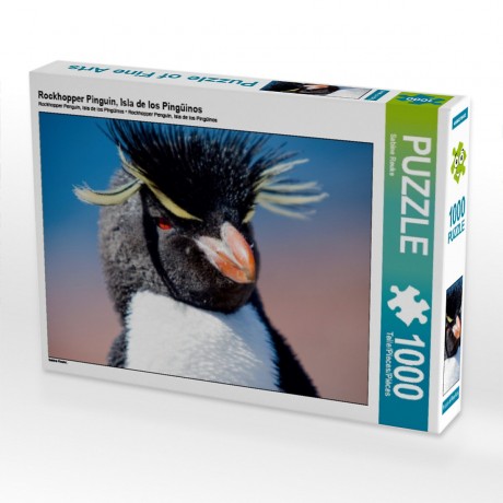 CALVENDO Puzzle CALVENDO Puzzle Rockhopper Pinguin Пазл CALVENDO Puzzle Пингвин Rockhopper