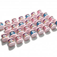 Silke London Bouquet SILKE Hair Ties Powder Mix Букет Резинки для волос SILKE