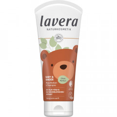 LAVERA Baby &amp; Kinder Waschlotion &amp; Shampoo, 200 ml, Лавера Детский гель для мытья и шампунь для нежной детской кожи, био-алоэ вера, 200 мл