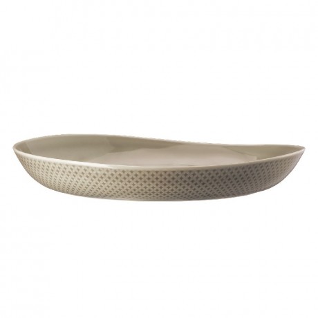 Rosenthal Rosenthal Junto Pearl Grey - Porzellan Teller tief 33 cm Rosenthal Junto Pearl Grey - Тарелка фарфоровая глубокая 33 см
