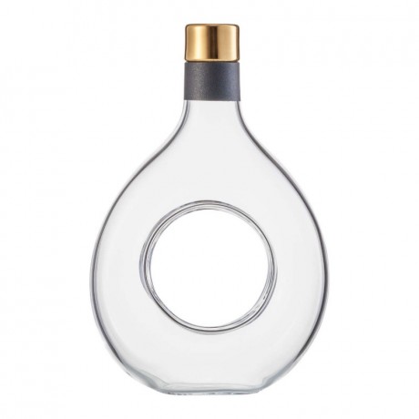 Eisch Eisch Cosmo schwarz gold Karaffe Glas - no drop Effekt 1,0 L / 30 cm Стекло для графина Eisch Cosmo из черного золота - без эффекта капли 1,0 л / 30 см