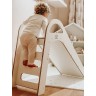 MeowBaby Kinderrutsche Kinderrutsche aus Holz fur Kinder Indoor Kinderspielzimmer Детская горка Детская горка из дерева для детей комнатная детская игровая комната