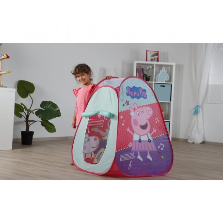 JOHN Pop Up Spielzelt Peppa Pig Всплывающая игровая палатка Свинка Пеппа
