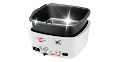 Tefal Tefal Versalio Deluxe 9in1, Multikocher weiss/schwarz  weiss/schwarz Tefal Versalio Deluxe 9в1, мультиварка белый/черный