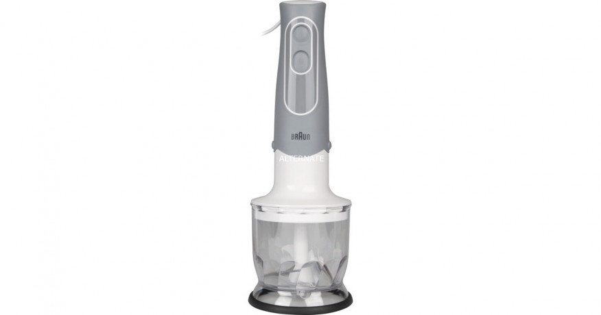 Braun Braun MultiQuick MQ 525 Omelette, Stabmixer grau/weiss  grau/weiss Braun MultiQuick MQ 525 Omelette, погружной блендер серый/белый