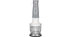 Braun Braun MultiQuick MQ 525 Omelette, Stabmixer grau/weiss  grau/weiss Braun MultiQuick MQ 525 Omelette, погружной блендер серый/белый