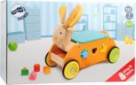 Small Foot Rutscher Hase mit Steckspiel Кролик-слайдер с подключаемой игрой