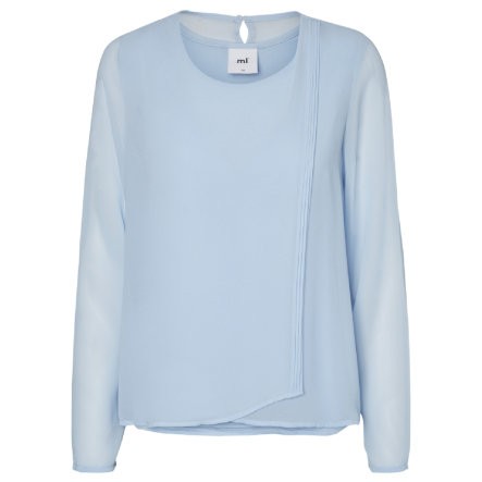 mama licious Stillshirt MLALIDA Cerulean
