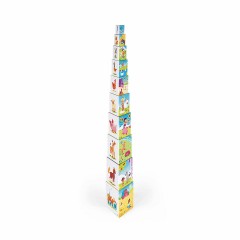 Janod Dreieck-Pyramide auf dem Bauernhof Ферма треугольных пирамид