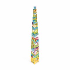 Janod Dreieck-Pyramide auf dem Bauernhof Ферма треугольных пирамид