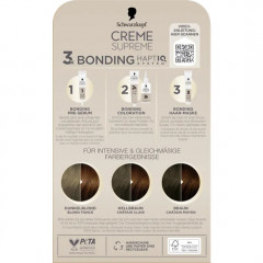 Schwarzkopf Creme Supreme Pflegende Coloration 6-68 Helles Karamellbraun, 1 St., Schwarzkopf Creme Supreme стойкая крем-краска для волос 6-68 Светлый карамельно-коричневый, 1 шт.