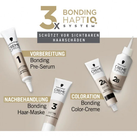 Schwarzkopf Creme Supreme Pflegende Coloration 6-68 Helles Karamellbraun, 1 St., Schwarzkopf Creme Supreme стойкая крем-краска для волос 6-68 Светлый карамельно-коричневый, 1 шт.