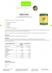 Krauterhaus Sanct Bernhardt tellofix Classic Universal seasoning - Gourmet soup 540-g-jar