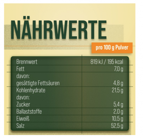 Krauterhaus Sanct tellofix Classic Klare Brühe 540g, Приправа для прозрачного бульона 540г