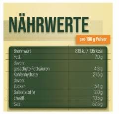 Krauterhaus Sanct tellofix Classic Klare Brühe 540g, Приправа для прозрачного бульона 540г