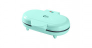 Bestron Bestron Doppel-Herzwaffeleisen ADWM1000M mint, 1.000 Watt mint Вафельница Bestron с двойным сердцем ADWM1000M мятная, 1000 Вт