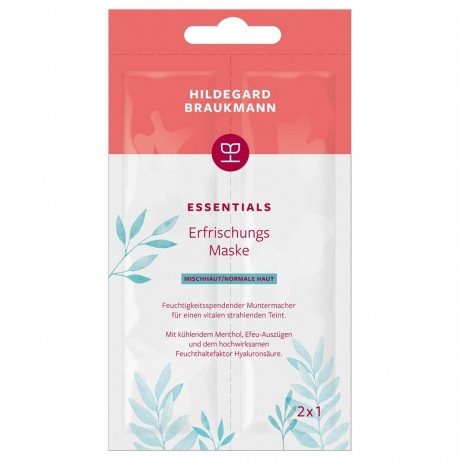 HILDEGARD BRAUKMANN Erfrischungs Maske освежающая маска
