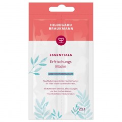 HILDEGARD BRAUKMANN Erfrischungs Maske  освежающая маска