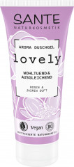 SANTE Aroma Duschgel lovely, 200 ml, Санте Ароматный гель для душа Lovely для ежедневного ухода, 200 мл