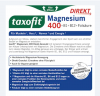 taxofit Magnesium 400 + B1 + B12 + Folsaure 800 Direkt-Granulat 20 St., 40 g,  Магний 400 + B1 +  B12 + фолиевая кислота 800 Direkt-Granulat, 20 шт