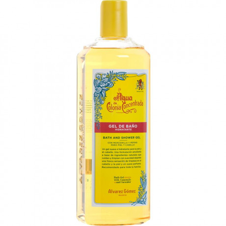 Alvarez Gomez Classic Moisturizing Shower & Bath Gel, 300 мл
