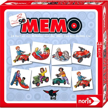 Noris 50 Jahre BIG Bobby Car Memo Памятка на 50 лет БОЛЬШОЙ машине Бобби