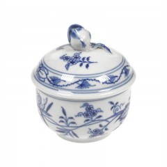 Meissen Meissen  'Zwiebelmuster kobaltblau - weisser Rand' Zuckerdose d: 7,5 cm Мейсен &quot;Луковый узор кобальтово-синий - белая окантовка&quot; Сахарница д: 7,5 см