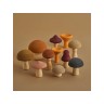 Montessori® Holzspielzeug Mushrooms Деревянные игрушечные грибы