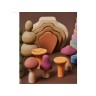 Montessori® Holzspielzeug Mushrooms Деревянные игрушечные грибы