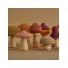 Montessori® Holzspielzeug Mushrooms Деревянные игрушечные грибы