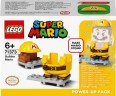 LEGO LEGO Super Mario 71373 Baumeister-Mario - Anzug LEGO Super Mario 71373 Костюм Марио-строителя