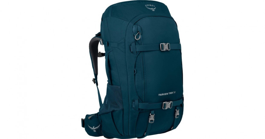 Osprey Osprey Fairview Trek Pack 50, Rucksack blaugrun, 50 Liter blaugrun Osprey Fairview Trek Pack 50, рюкзак сине-зеленый, 50 литров