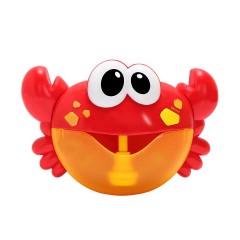 Vicabo Krabbe Seifenblasenmaschine Badespielzeug mit Musik Badespielzeug fur Kinder Игрушка для ванной Crab Bubble Machine с музыкальными игрушками для ванной для детей